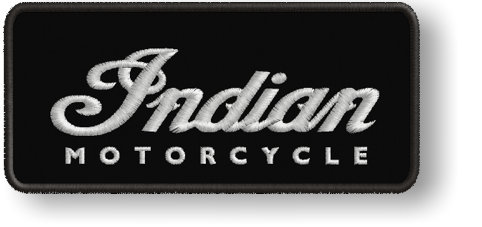 

Naszywka Termo Indian Motorcycle Motor Haftowane