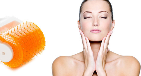 DERMA ROLLER DNS IGŁY TYTAN 2017 CELLULIT 3,0 MM Model DNS