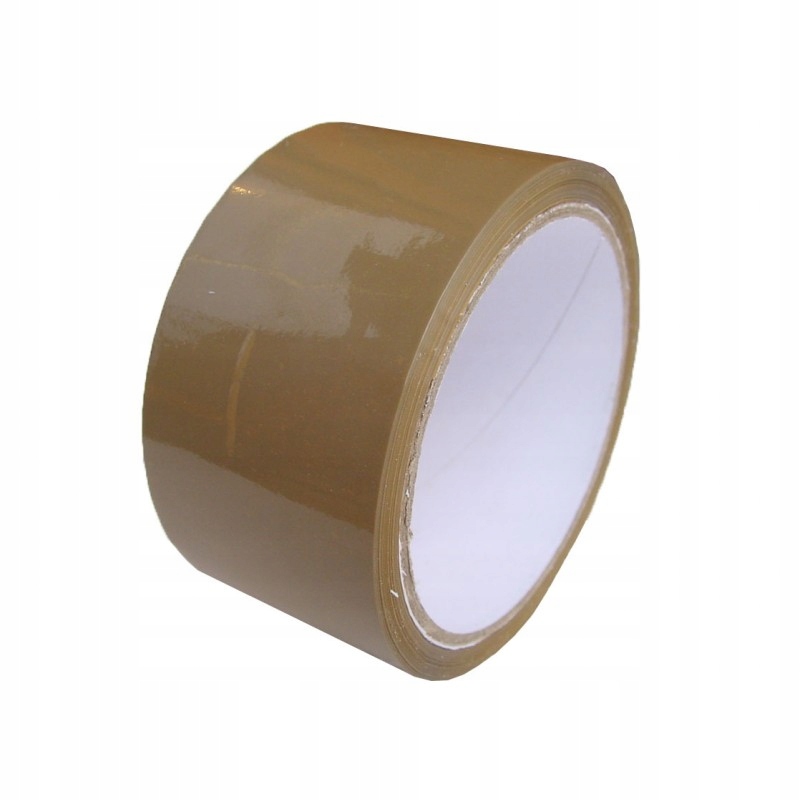 

Taśma Pakowa Brązowa 66yx48mm