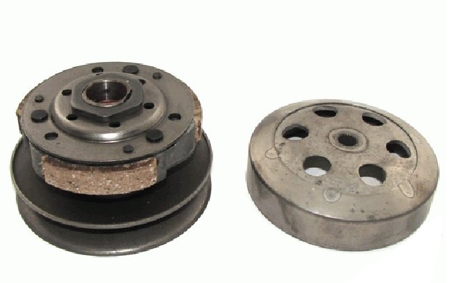 Sprzęgło dzwon PEUGEOT BUXY DJANGO ELYSEO ELYSTAR SPPEDAKE VIVACITY 50 2T