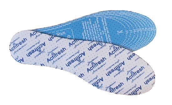 Wkładki do Butów Przeciwpotne Uniwersalny Rozmiar Rozmiar zakresowy 36-46