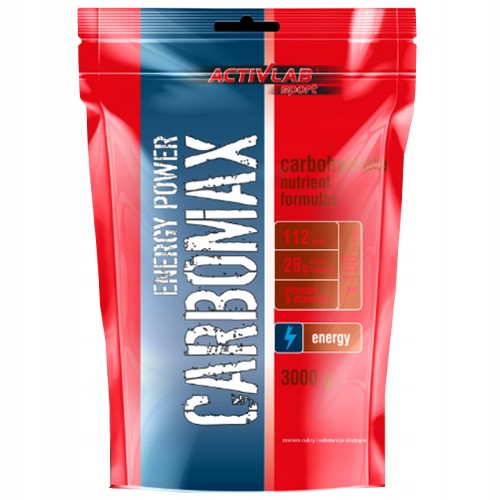 ACTIVLAB CARBOMAX ENERGY POWER 3000 г CARBO 3 кг Тип carbo