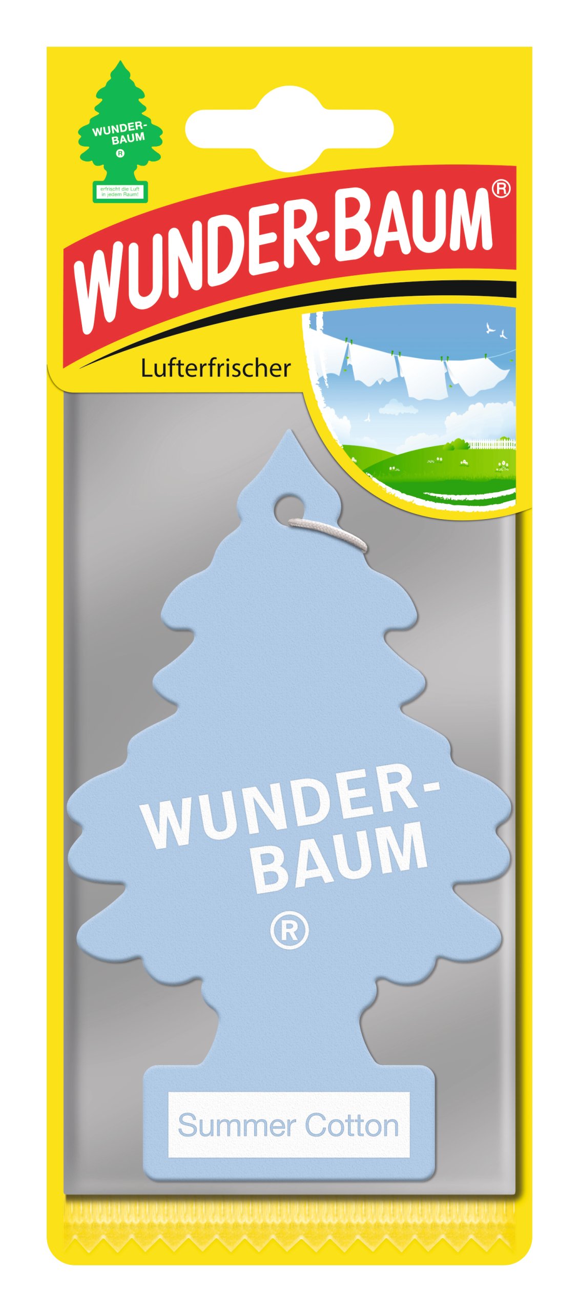 

Wunder Baum Summer Cotton drzewko zapachowe