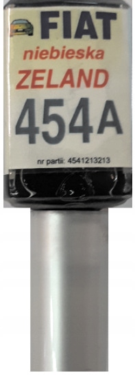 

Fiat 454A Blu Zeland Lakier Zaprawka Do Rys Ara
