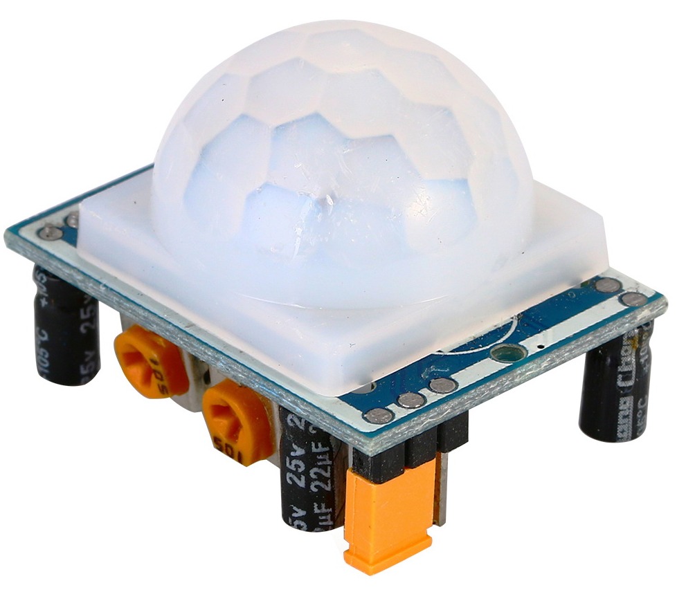 

Czujnik Ruchu, Detektor Sensor Pir HC-SR501