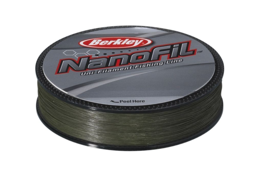 

Berkley Nanofil Green 125M 0.20MM Zielony