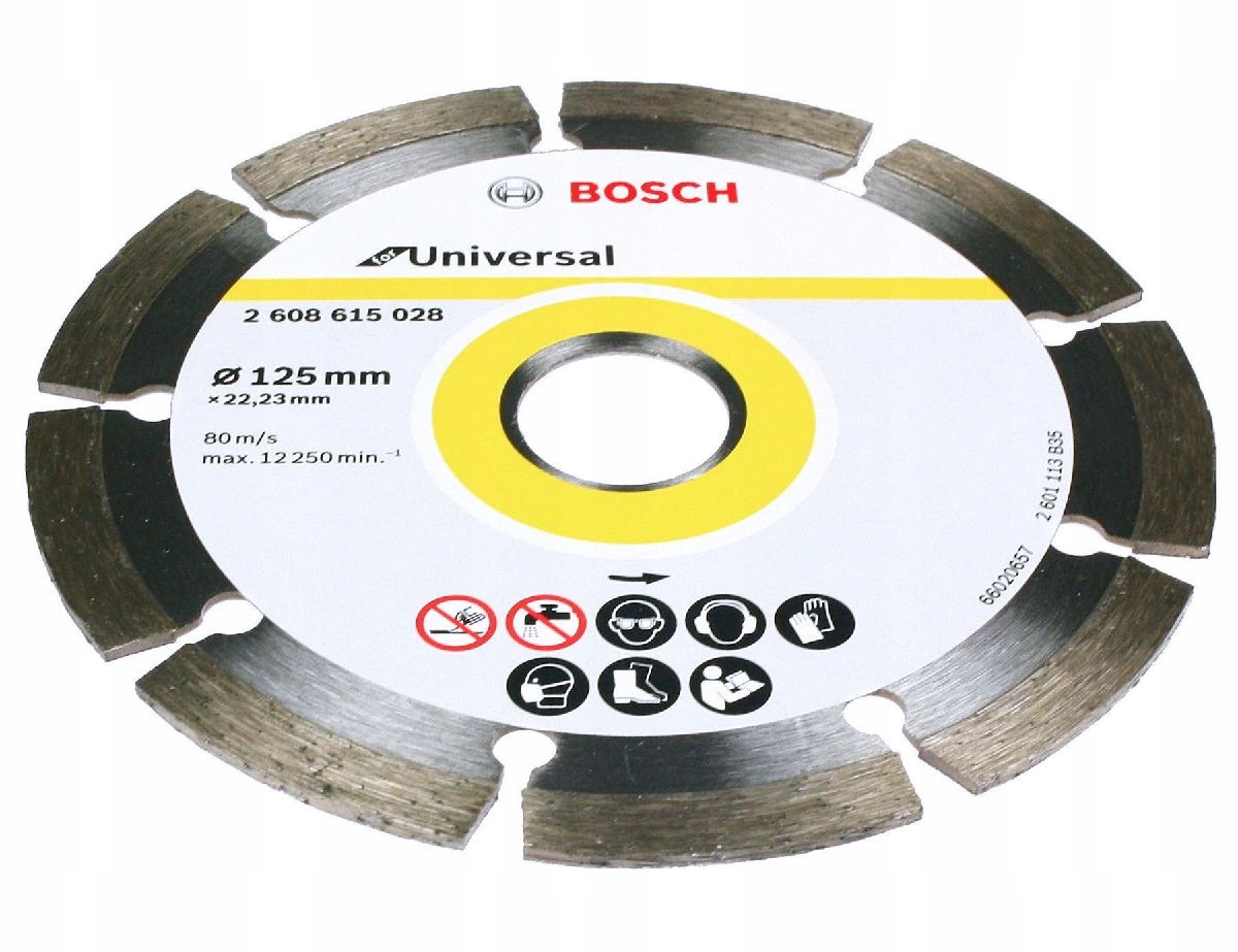 BOSCH TARCZA DIAMENTOWA 125mm beton cegła klinkier Marka Bosch