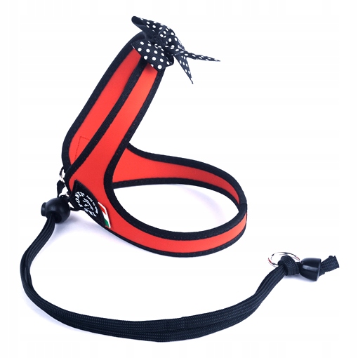 

Szelki Pinczer 38-48cm Tre Ponti kokarda 2,5