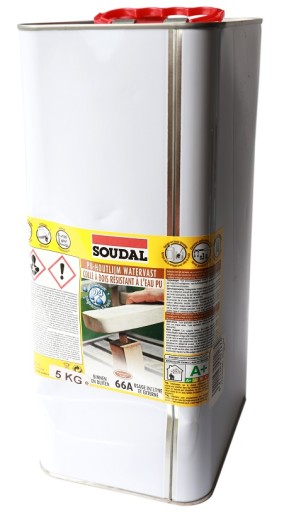 

Soudal poliuretanowy klej do drewna 66A 5KG