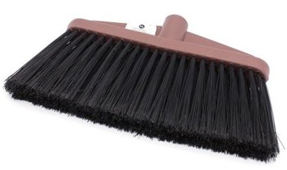 

Miotła Zamiatacz Plastik LadyBrook Długim Włosiem