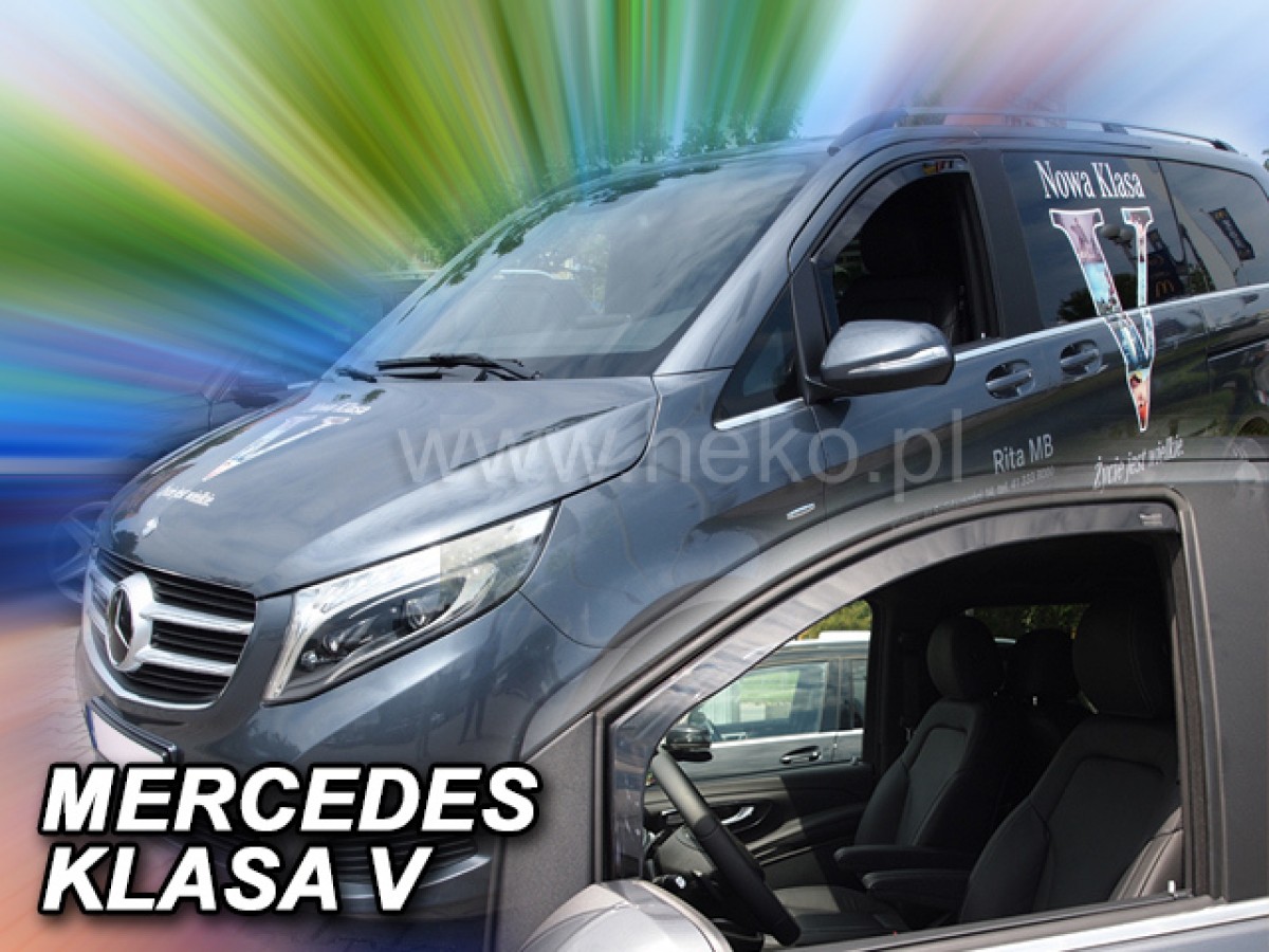 MERCEDES VITO-III Klasa V W447 od 2014->OWIEWKI Rodzaj owiewki