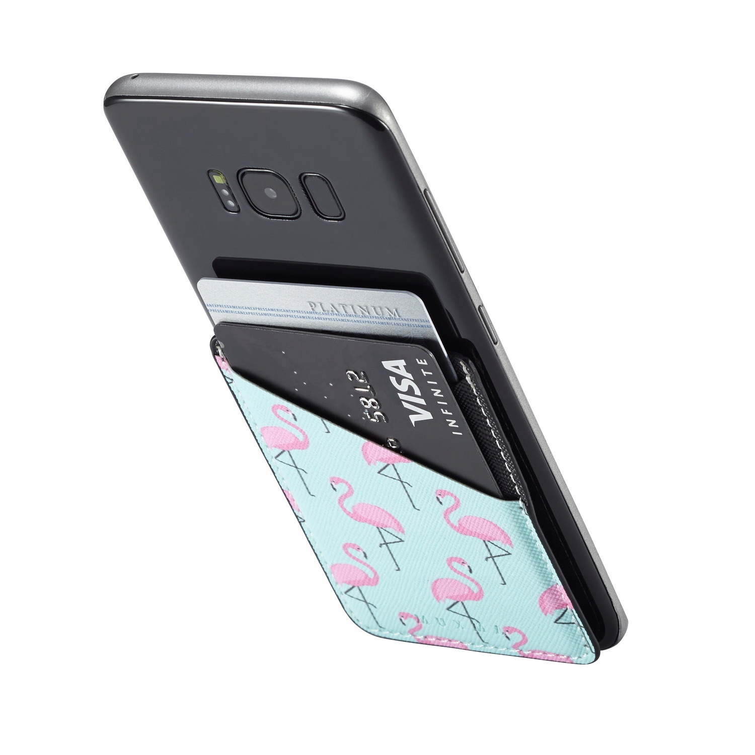 

Portfel Naklejka Telefon Damski Na Karte Etui ID