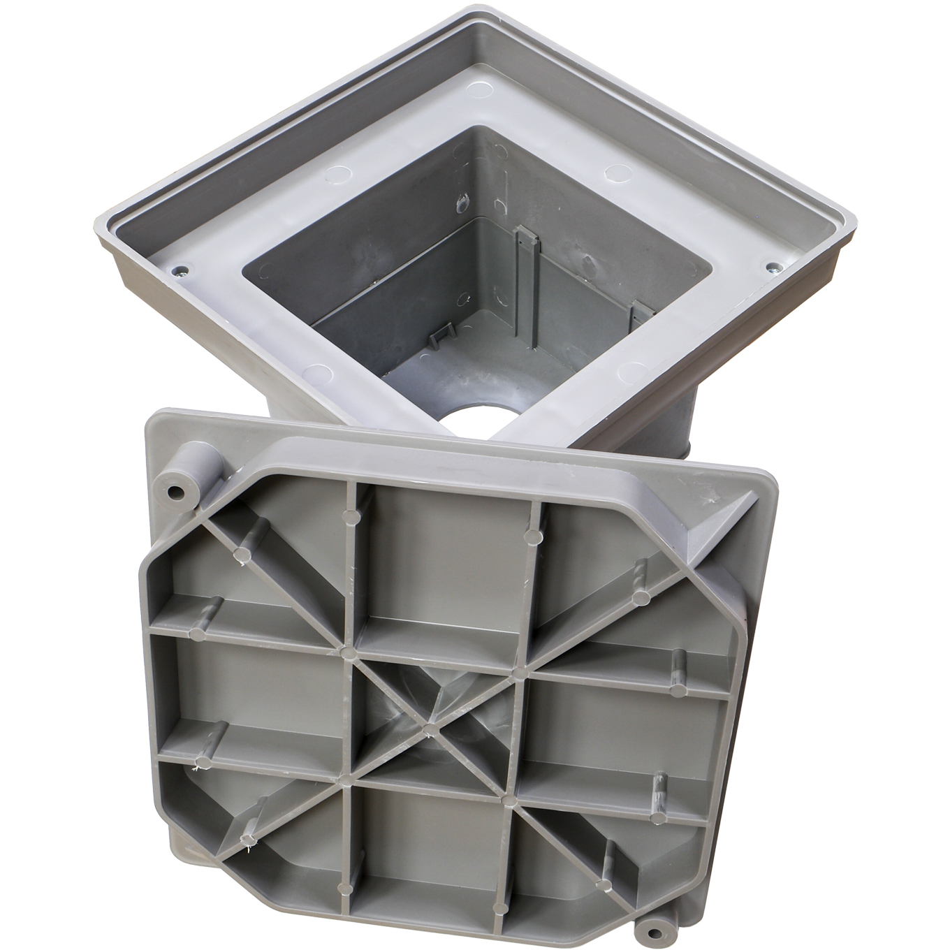 Nájezdová krytka pro kontrolní konektor do země 300x300x243 mm 95000108