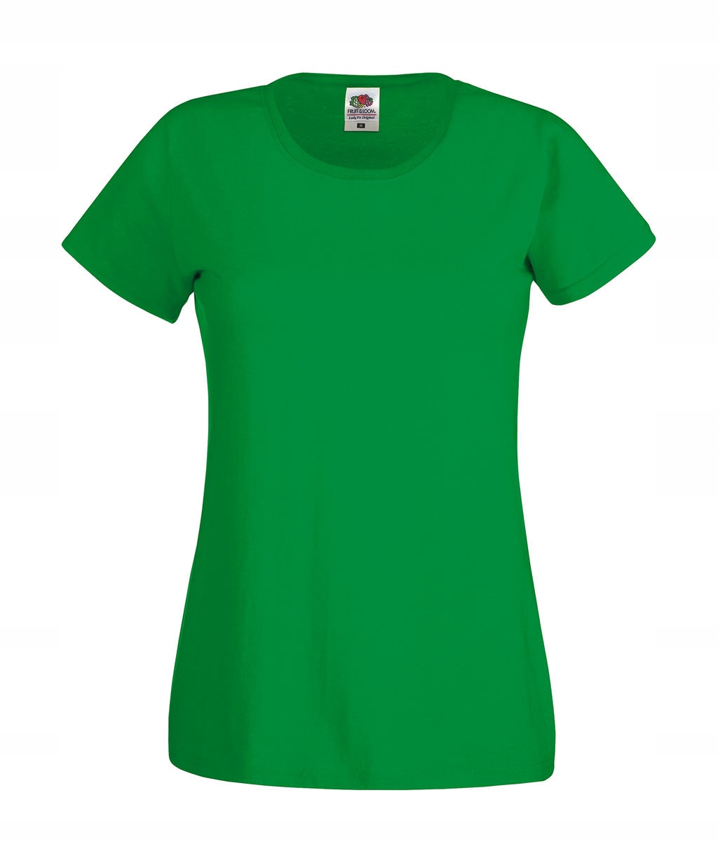 

Damska Koszulka T-shirt Fruit original k green S