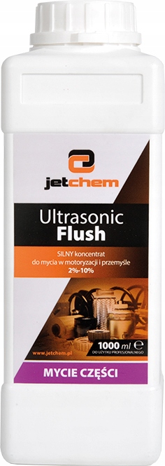 JETCHEM Ultrasonic Flush do myjki ultradźwiękowej 8921949973 - Sklep internetowy AGD, RTV, telefony, laptopy - Allegro.pl