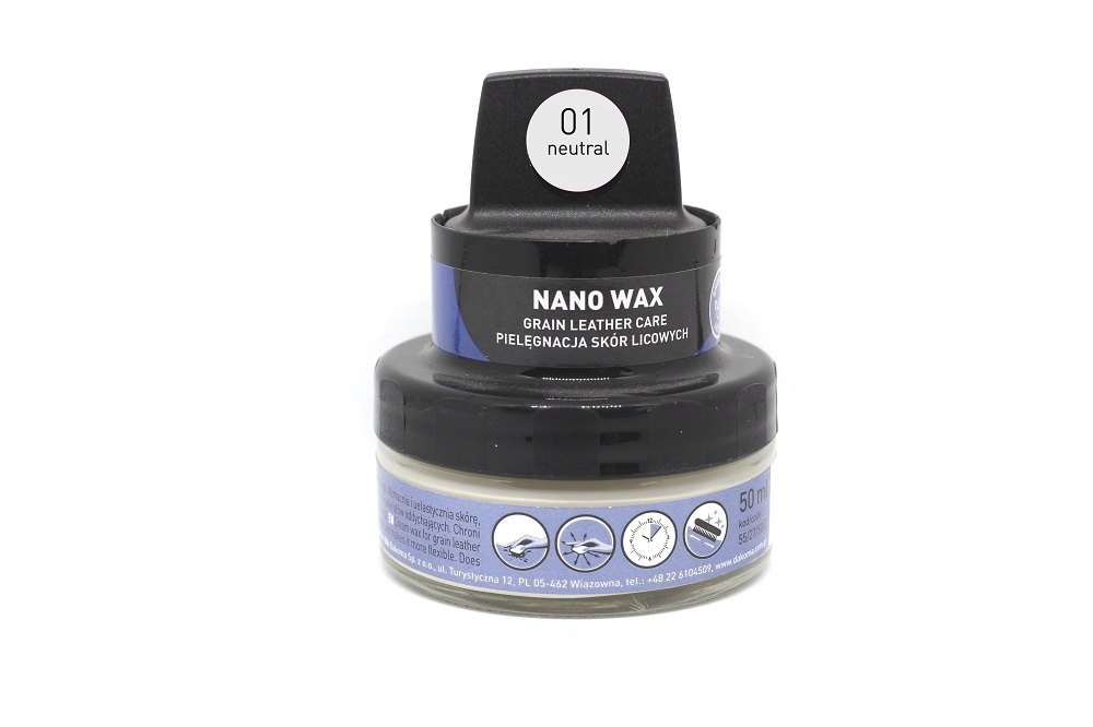 

Krem bezbarwny do obuwia skórzanego Coccine