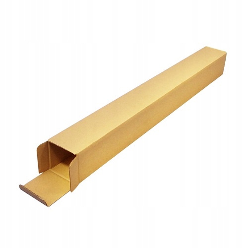 Туба Tekturowa 80x80x720mm Картон Прямоугольной формы В1