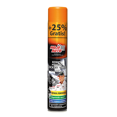 

Kokpit Spray Black 750ML połysk