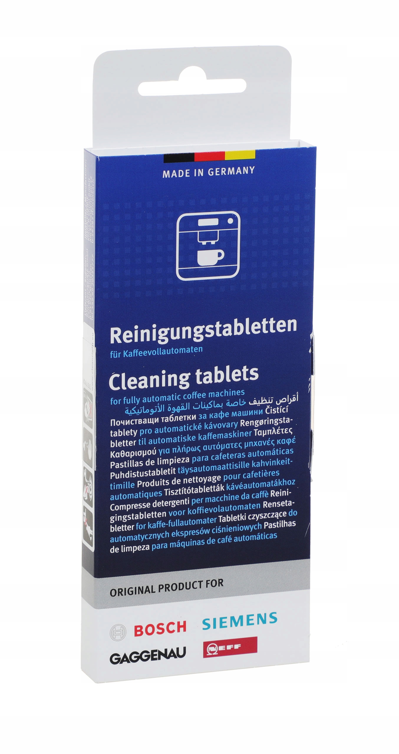 

Tabletki Czyszczące Bosch Siemens TZ60001 310575