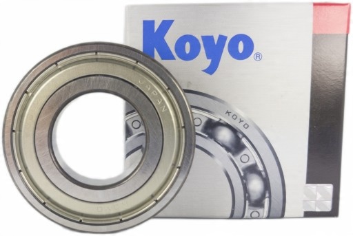 

Łożysko kulkowe zwykłe 608 ZZC3 Koyo 8x22x7