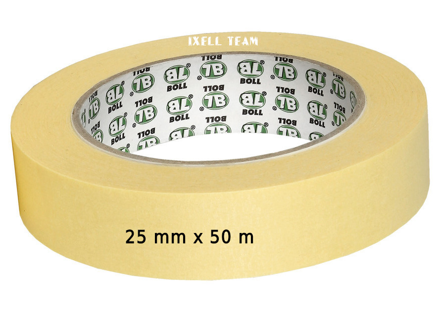 25mm Taśma Maskująca Papierowa Boll 91