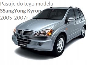 SSANGYONG REXTON KYRON RODIUS ДАТЧИК КОНДИЦІОНЕРА Номер каталозі запчастини temperatury foto 2