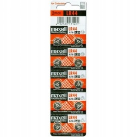 

10x bateria alkaliczna Maxell LR44 A76 L1154 AG13