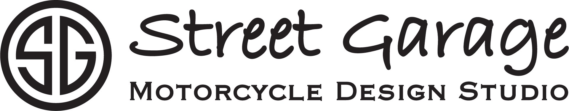 Tłumik Cafe Racer custom wydech scrambler black SG Numer katalogowy części 500596