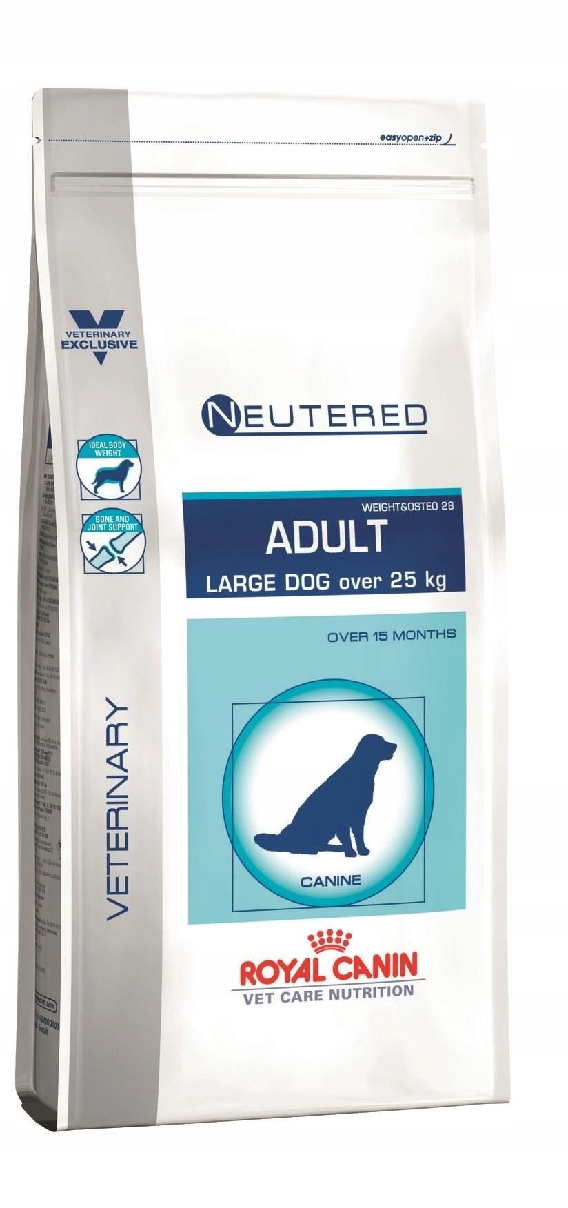 ROYAL CANIN NEUTERED ADULT LARGE DOG 12KG 6909036749 - Allegro.pl