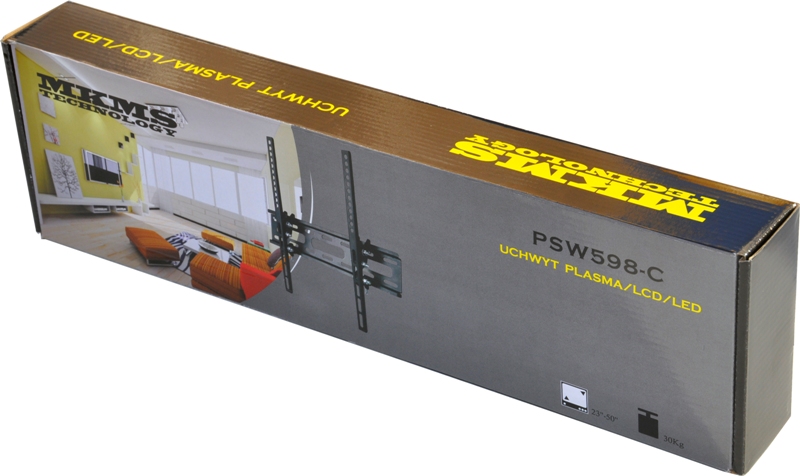 UCHWYT LCD/LED 23-50 VESA 400X400 REGUL PROMOCJA!! Typ Stały