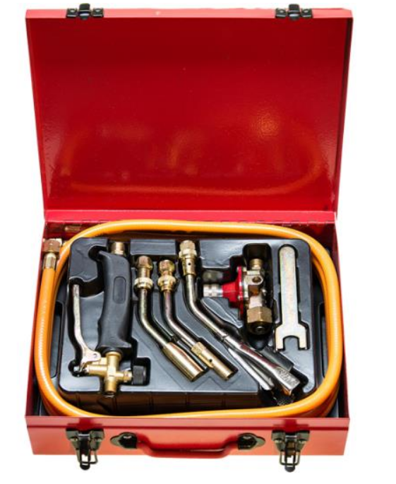 Pokrývačský Hořák, Páječka Na Plyn S Reduktorem