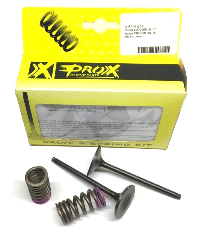 28.SIS1336-2 - PROX ПРУЖИННЫЕ ВСАСЫВАЮЩИЕ КЛАПАНЫ HONDA CRF 250 R R 04-07