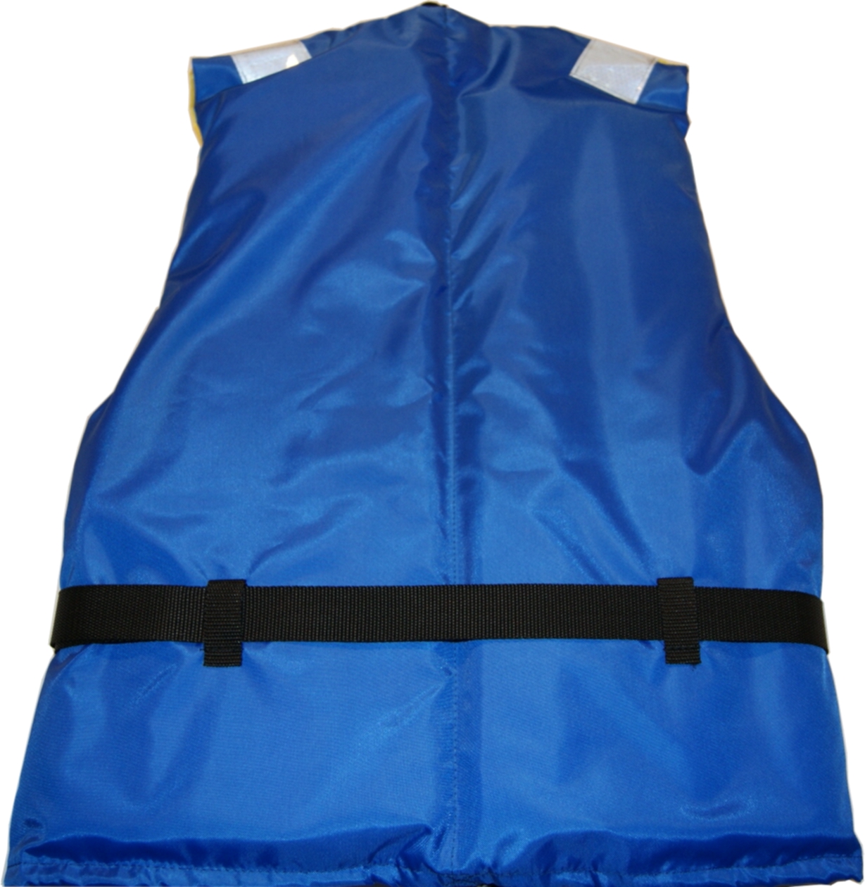KAMIZELKA asekuracyjna 50N XL 70-90kg KAPOK suwak + klamra + pas krokowy CE Model Aqua F 50N