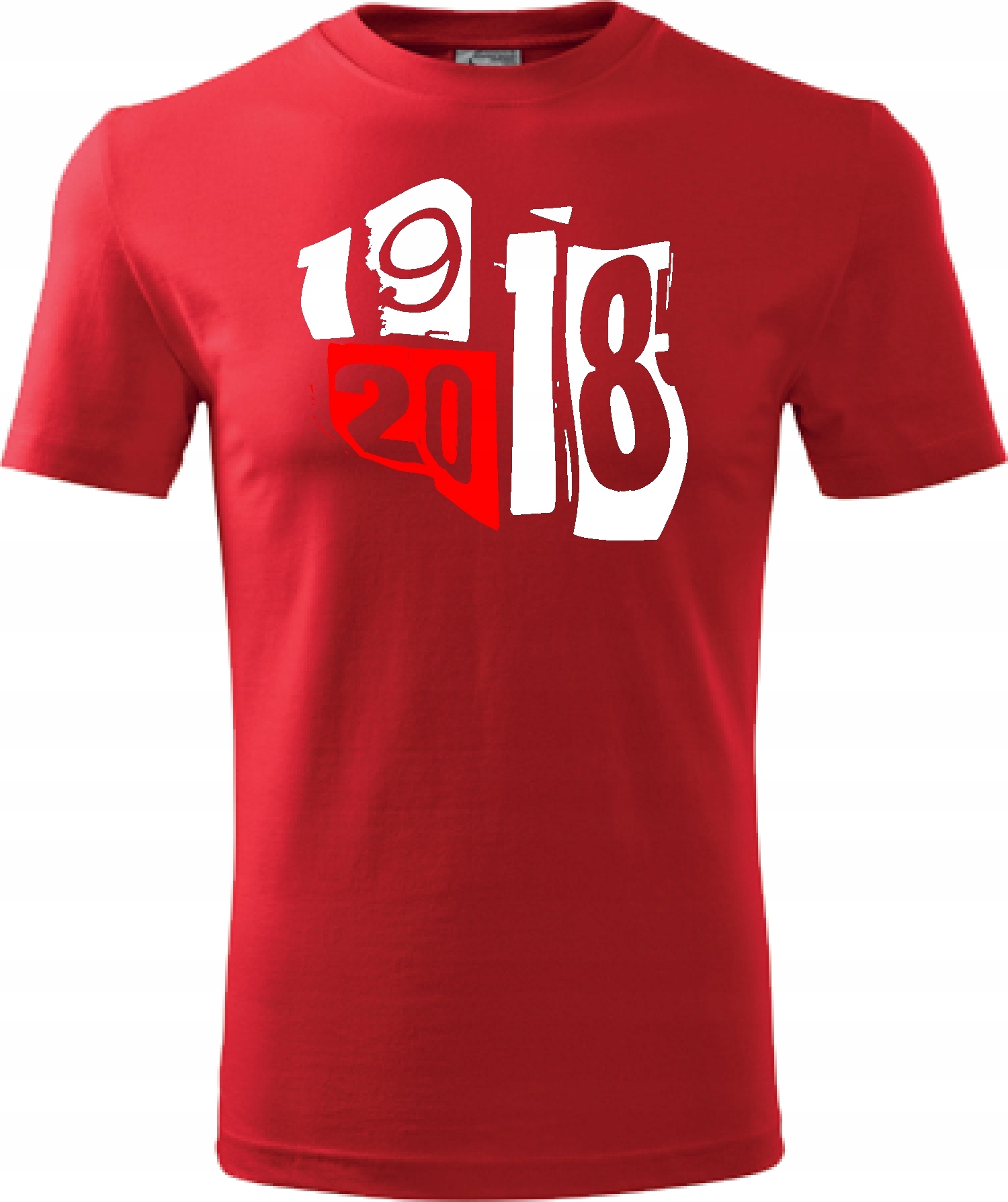 

Koszulka Patriotyczna 1918 2018 T-shirt r. M