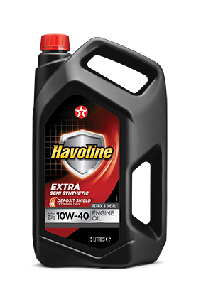 Texaco Havoline Extra 10W-40 5L półsyntetyk