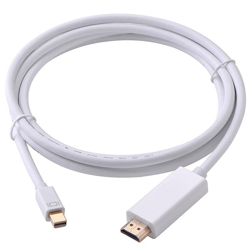 Кабель mini DisplayPort-HDMI Thunderbolt Mac PC 1.8 Ports other