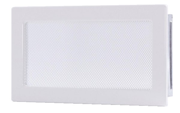 

Kratka biała 17x37 kominek,wentylacja-JAKOŚĆ