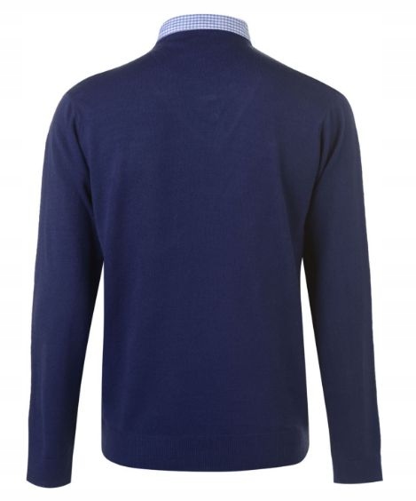 PIERRE CARDIN elegancki sweter swetr tu: L Marka Pierre Cardin