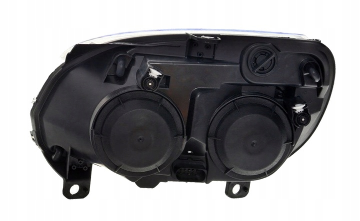 REFLEKTOR LAMPA PRZÓD FIAT DOBLO 2006- KOMPLET L+P Producent części TYC