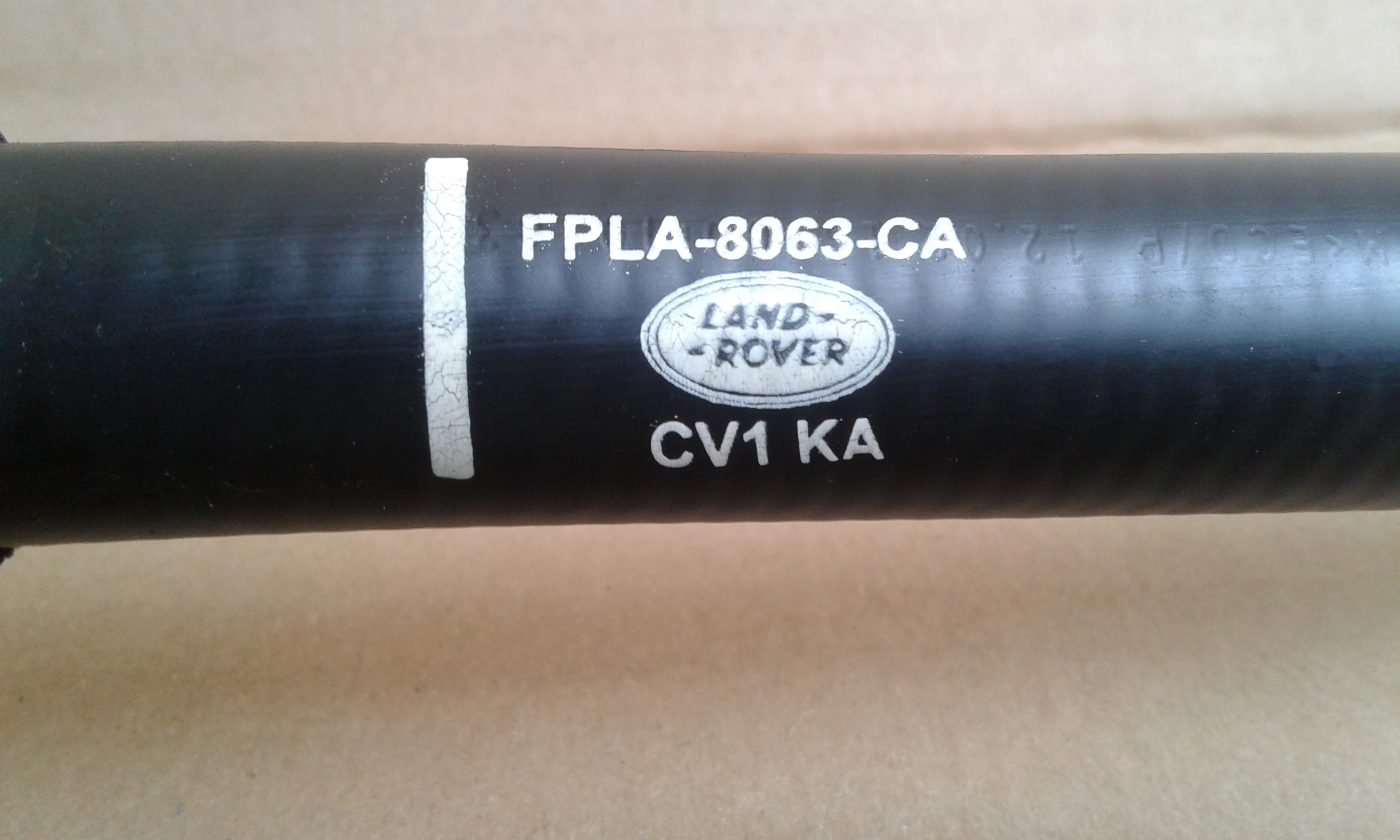 pipe hose RANGE ROVER SPORT 13-18 L494 FPLA-8063-CA