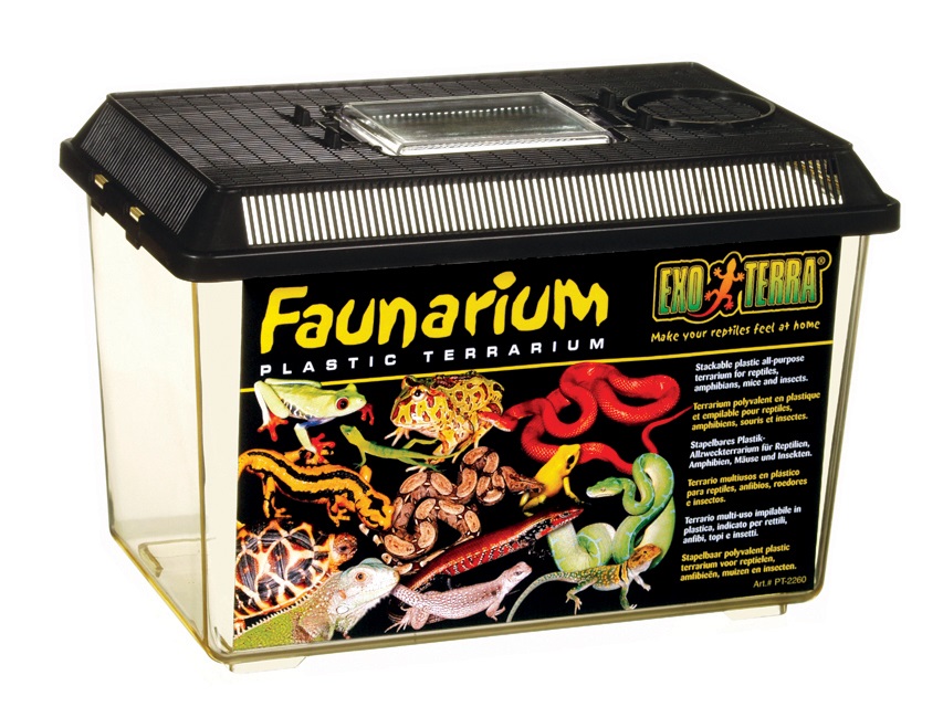 

Exo Terra Faunarium Medium 30x19,5x20,5 cm PT2260