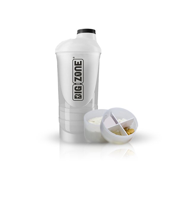 Big Zone Smart Shaker Z Dwoma Pojemnikami Na Tabl.