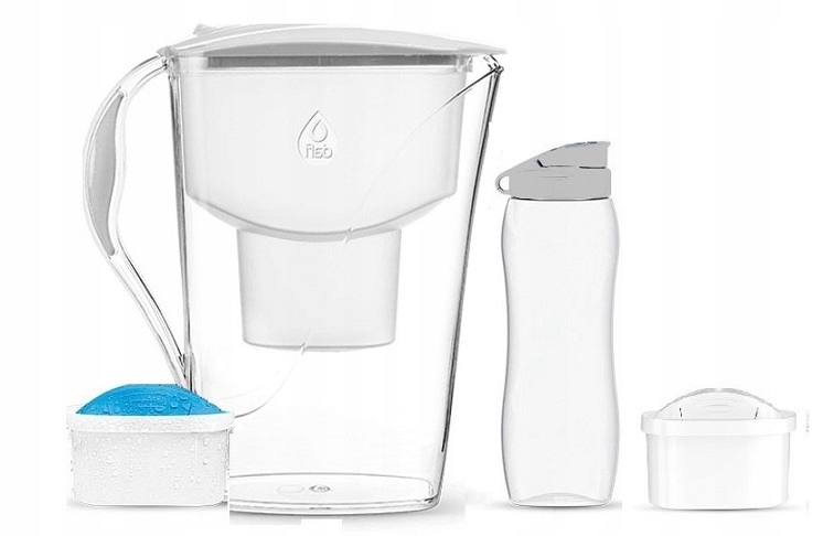 

Dzbanek Filtr Dafi Luna 3,3L + 2 Wkłady + Bidon