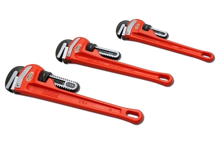 

Ridgid Zestaw Kluczy Dla Hydraulika 8''10''12'