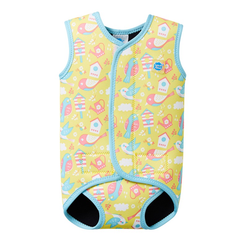 

Pianka dla dzieci Baby Wrap garden birds S