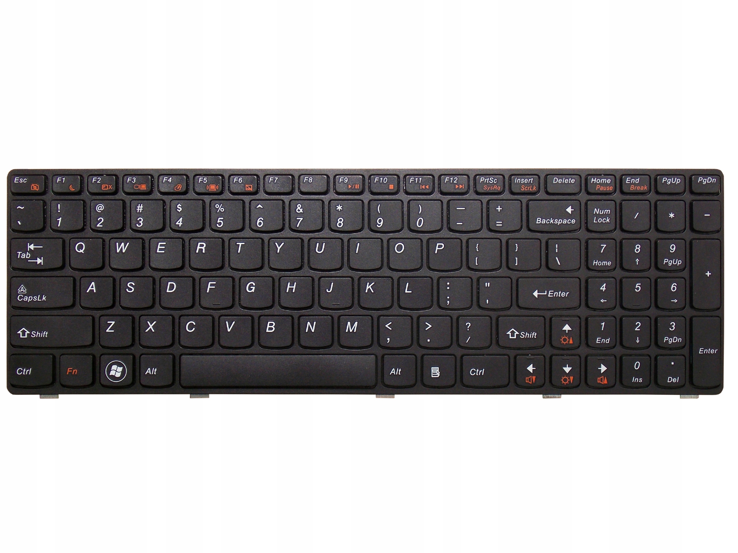 

Klawiatura Do Lenovo G570 G575 G770 G780 Z560 V580