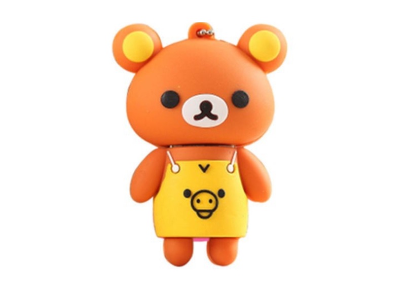 

Pendrive Usb 8GB Miś Rilakkuma Żółty 24H Pl Prom