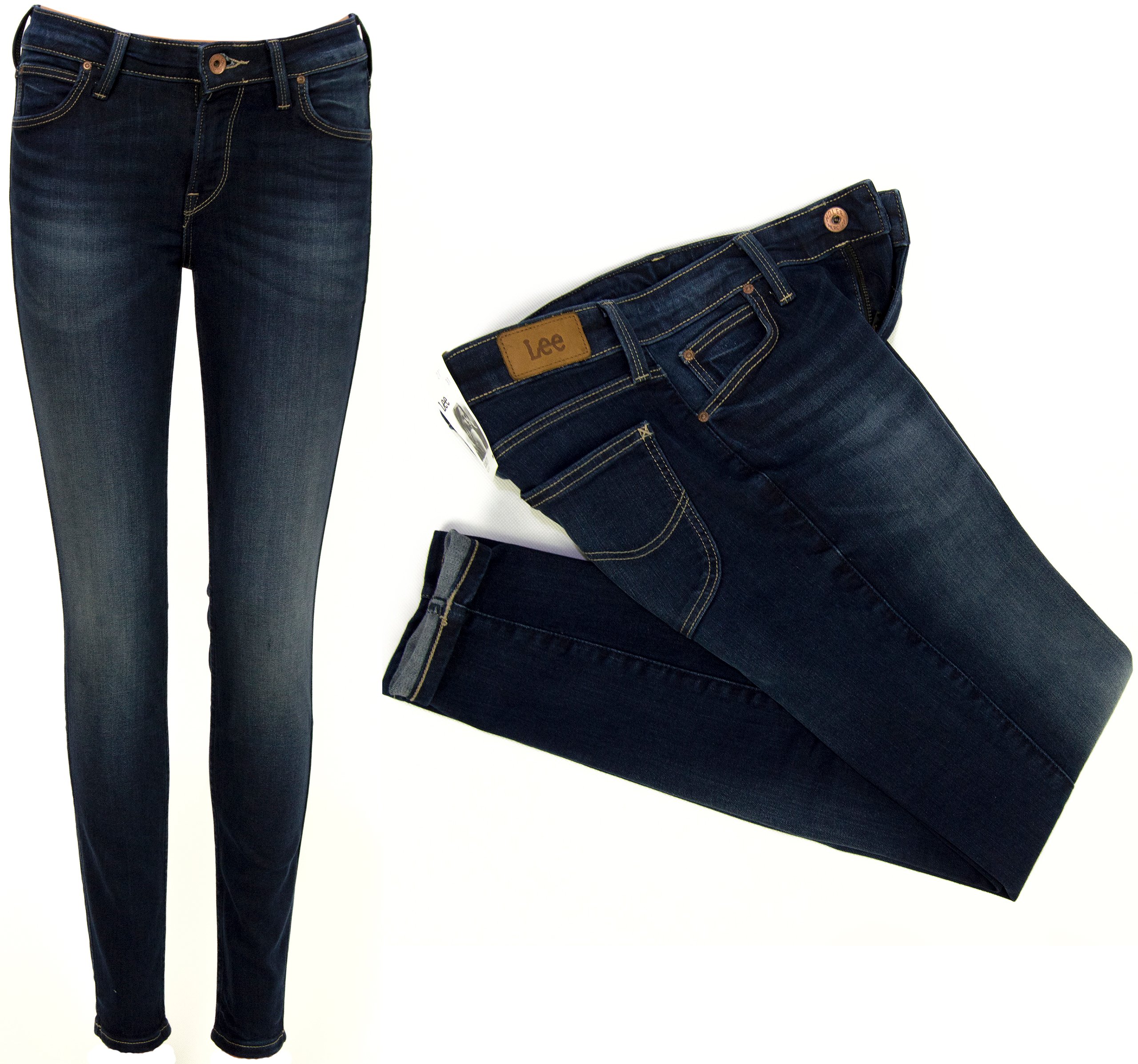 Lee Scarlett Porter džínové kalhoty Skinny W25 L33