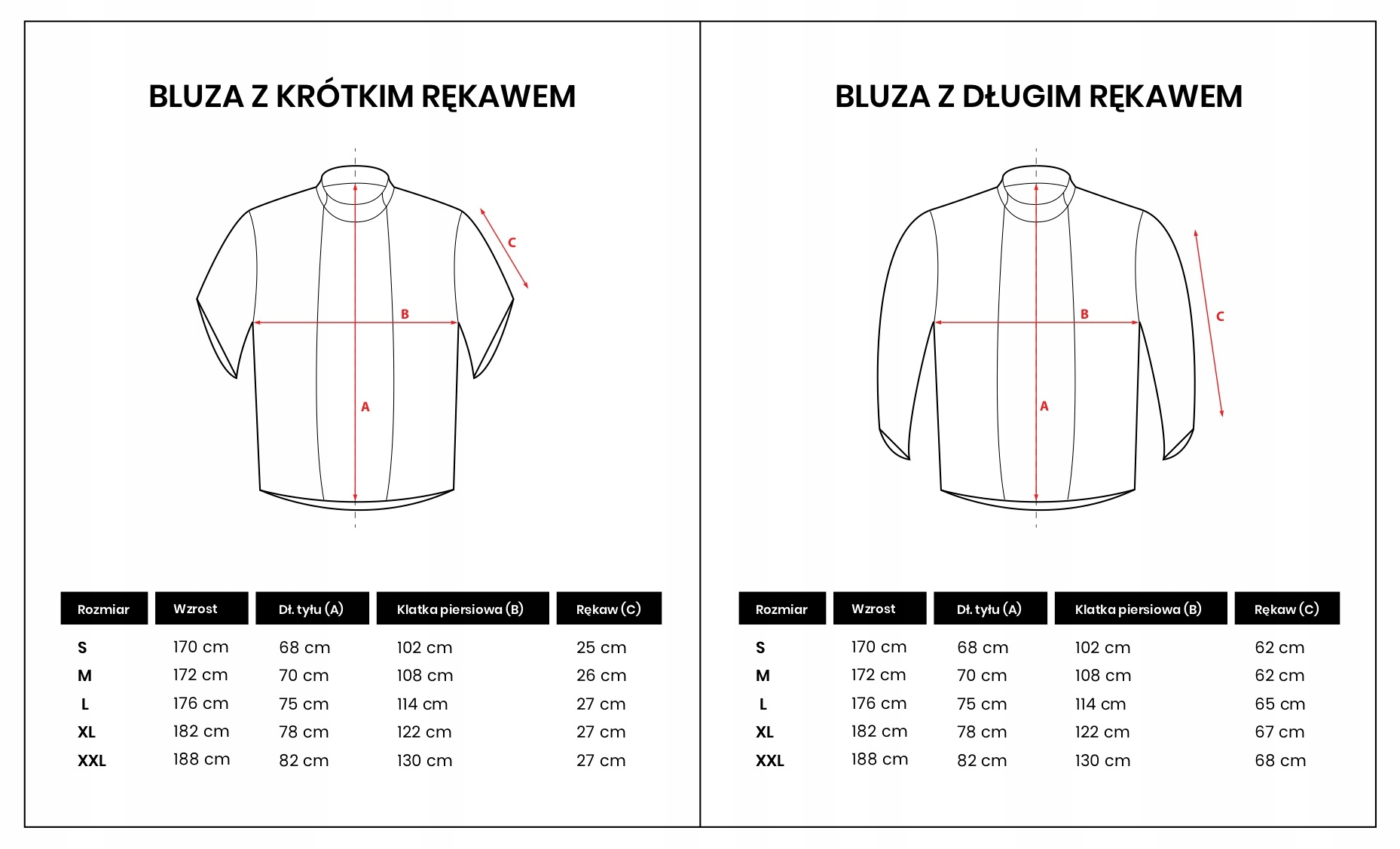 Bluza kucharska - kitel czarny dla kucharza-Roz XL Model Chef