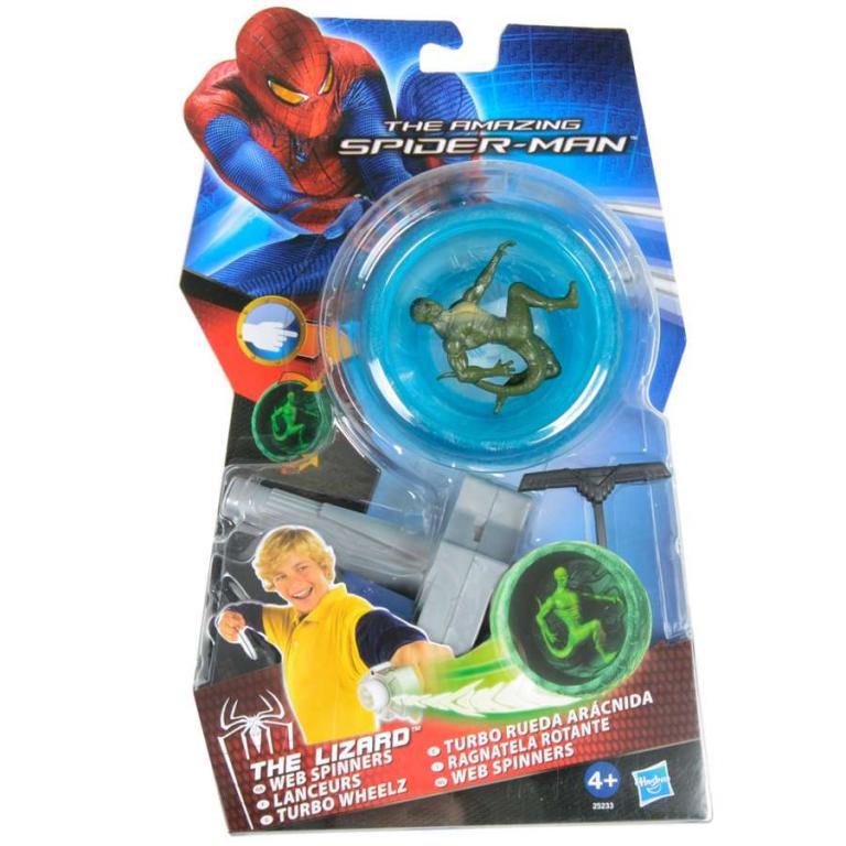 

Spiderman Web Spinners Lizard z Wyrzutnią 25233
